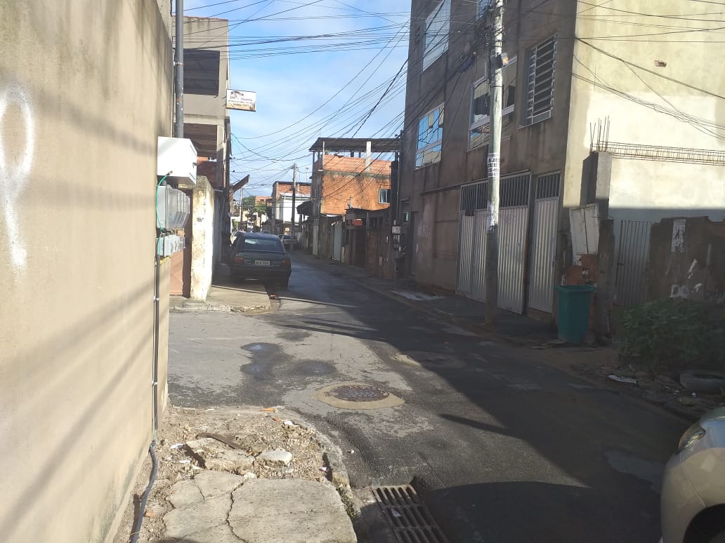 Rua marcos antônio vieira, no bairro Redenção, onde Lorrany foi assassinada (Foto: Simony Giubert)