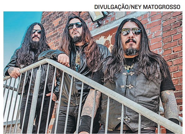 Banda gaúcha Krisiun (Foto: )