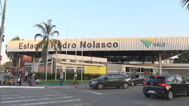Estação Pedro Nolasco, em Cariacica (Foto: Arquivo AT)