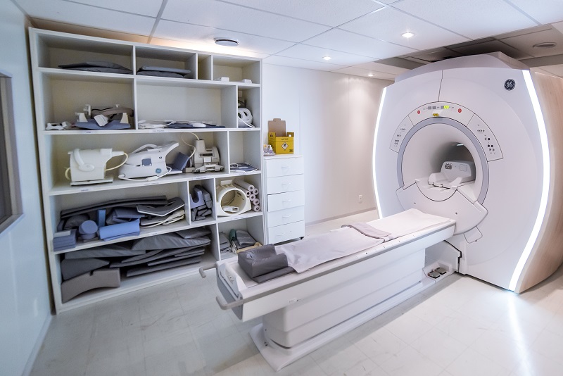 Sala de Ressonância magnética do Bio Scan na unidade de Cariacica. (Foto: Divulgação )