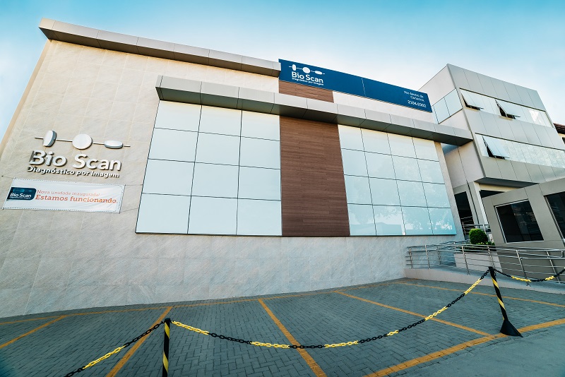 Unidade da bio scan em Campo Grande, Cariacica, realiza atendimento de segunda a sexta, das 7 às 18 horas. (Foto: Divulgação )