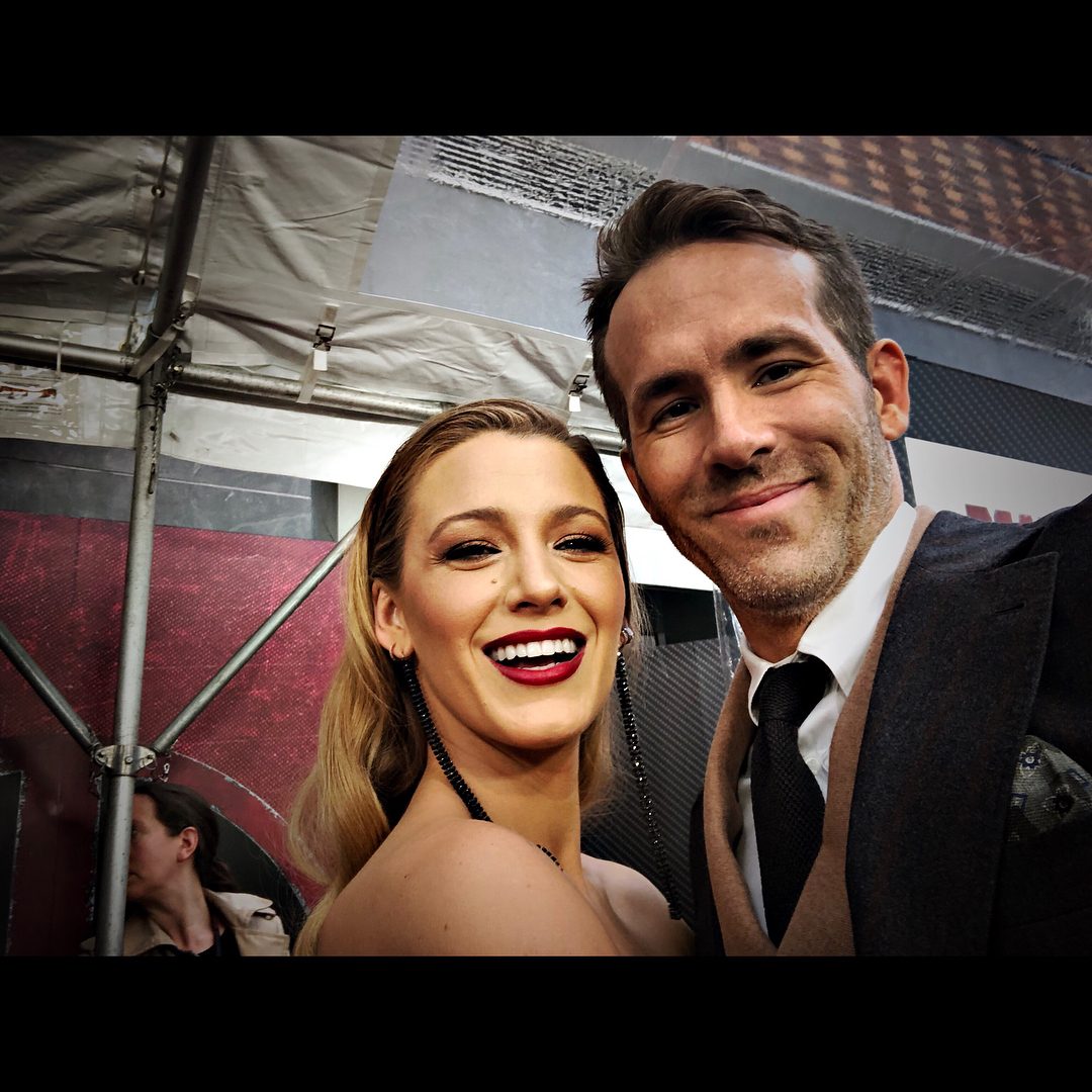 Blake e Ryan (Foto: Reprodução/ Instagram @blakelively )