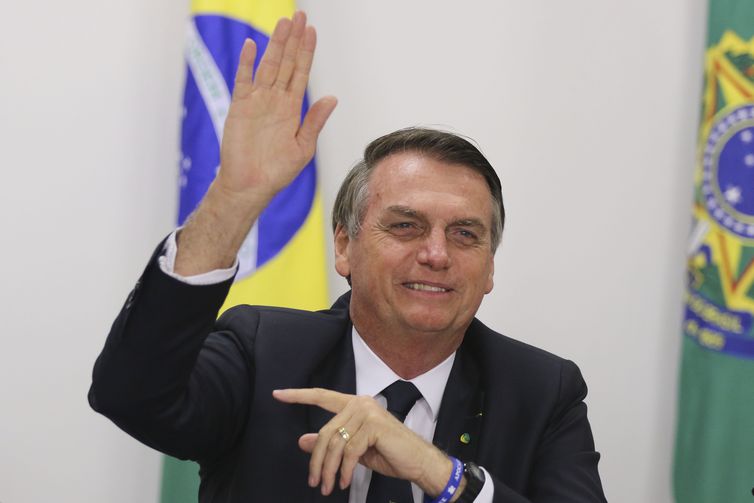 Presidente Jair Bolsonaro (Foto: Valter Campanato/Agência Brasil)