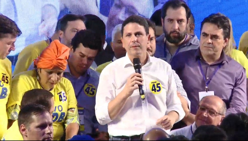 Bruno Araújo foi eleito presidente nacional do PSDB (Foto: Reprodução / Youtube)