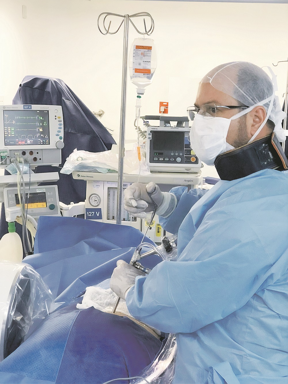 Ortopedista aponta eficácia de técnicas de cirurgia minimamente invasivas. (Foto: Acervo pessoal)