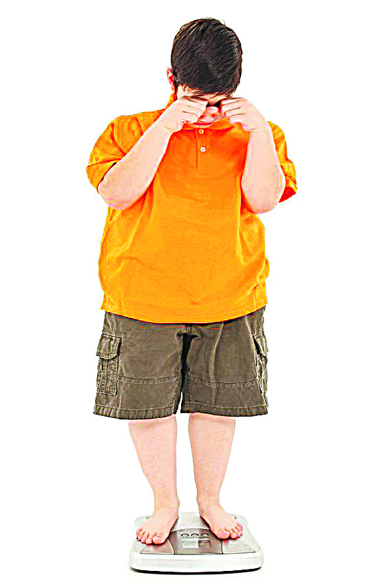 Jovem com obesidade: epidemia (Foto: Divulgação)
