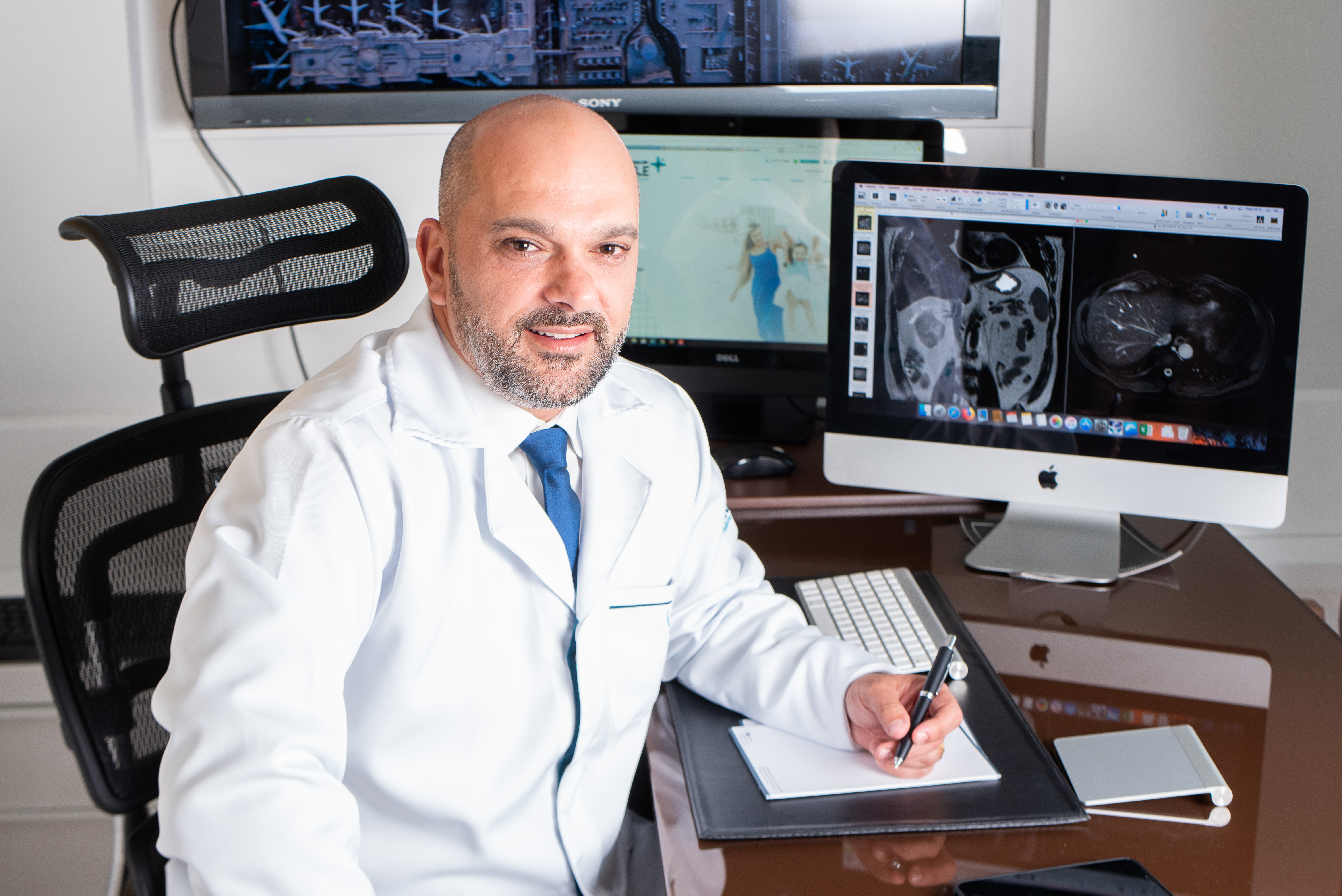 Libório Mule disse que a parceria  entre medicina e tecnologia é uma realidade que tem quebrado paradigmas  (Foto: Bruno Coelho)