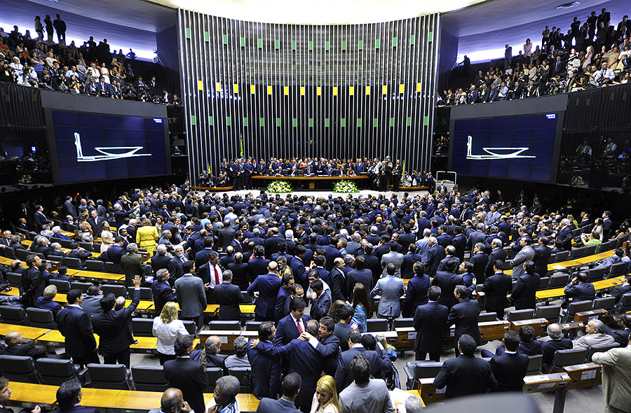 Câmara dos Deputados (Foto: Divulgação)