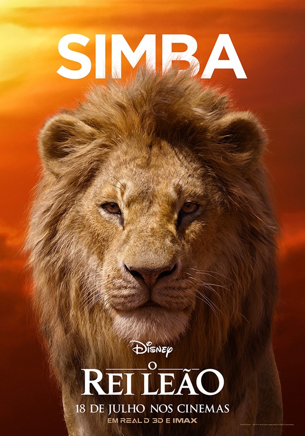 Simba na fase adulta (Foto: Divulgação/ Disney)