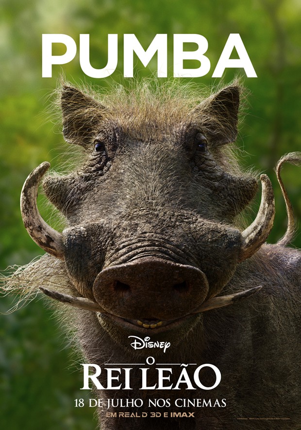 Pumba (Foto: Divulgação/ Disney)