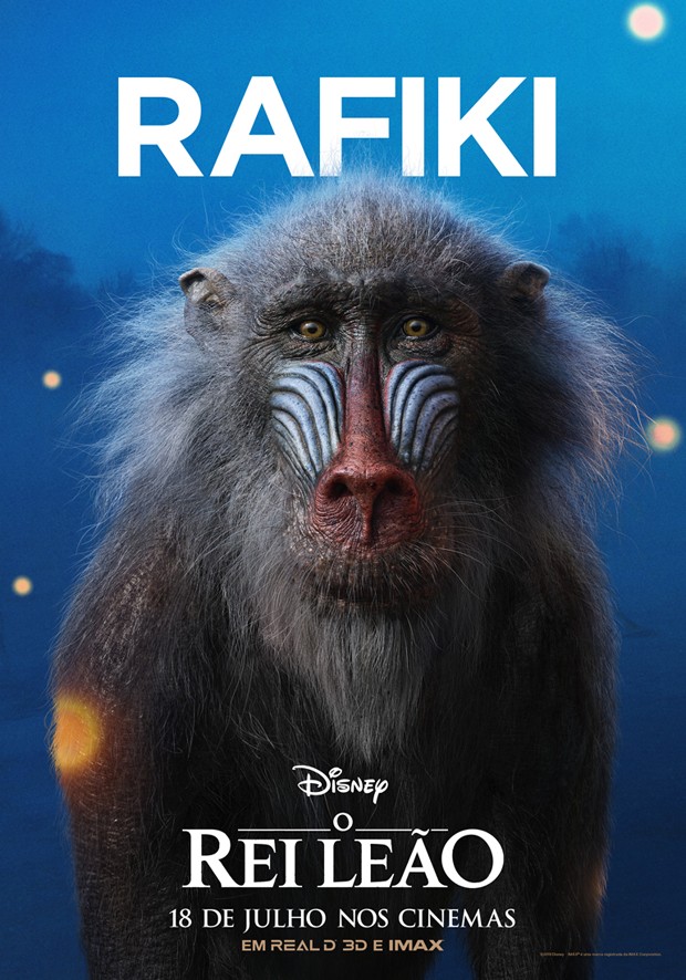 Rafiki (Foto: Divulgação/ Disney)
