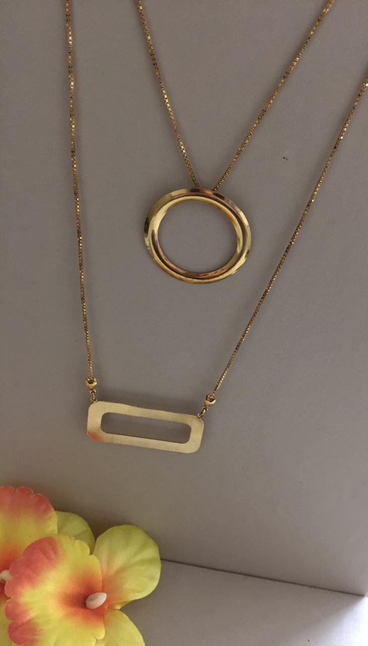 Cordão de duas voltas na moda (Foto: Divulgação)