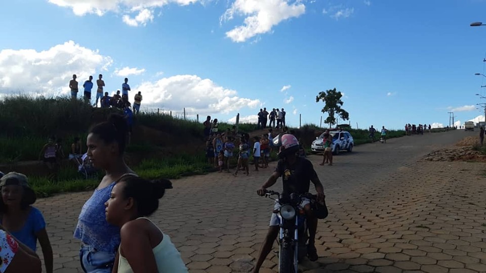 Local em que o corpo da adolescente, de 14 anos, foi encontrado (Foto: Divulgação/polícia Militar)