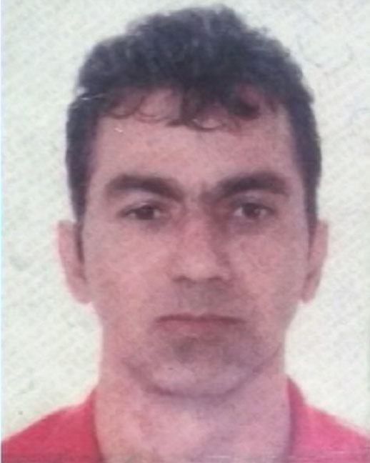 João Batista de Amorim foi morto em 2017, em uma rua movimentada na Praia do Canto (Foto: Reprodução / TV Tribuna)