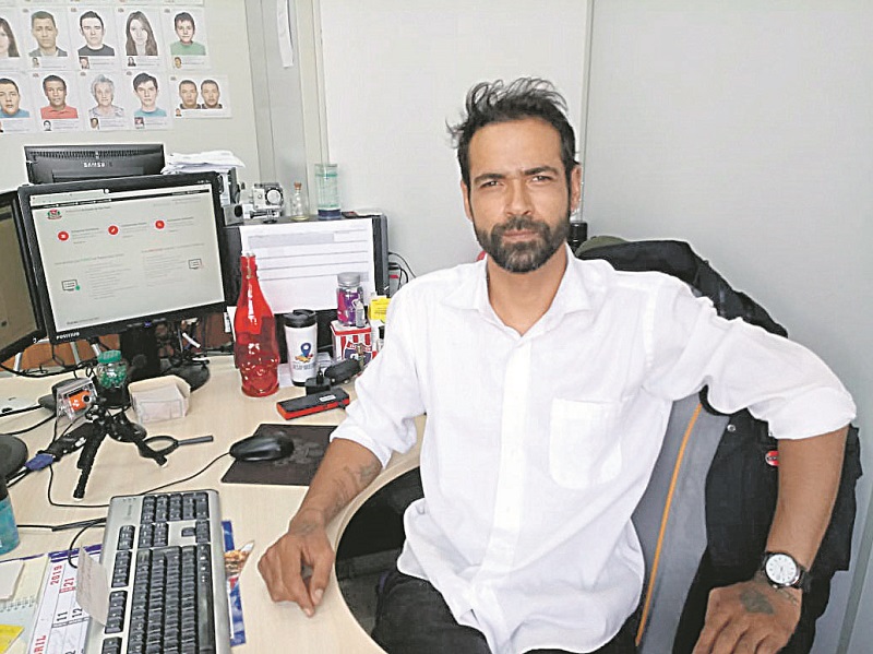 Darko Hunter, que atua na capital paulista, já encontrou, sozinho, 4 mil pessoas em 12 anos (Foto: Divulgação)