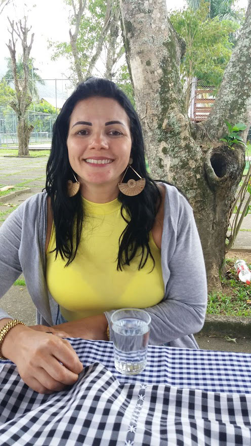Elenir Serafim está desaparecida desde fevereiro (Foto: Acervo Pessoal)
