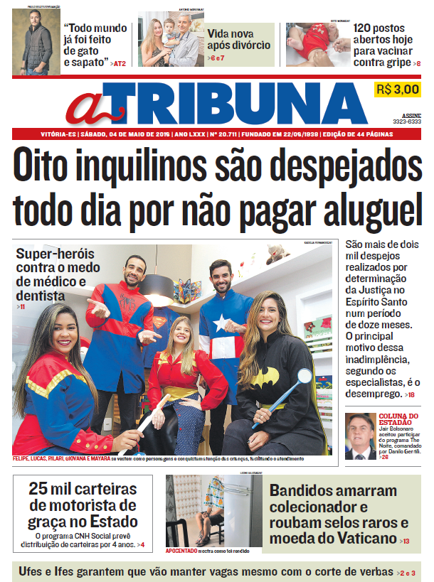 (Foto: Jornal A Tribuna/AT)