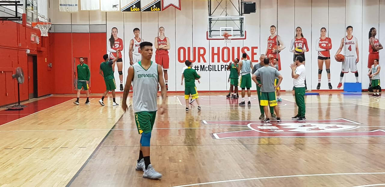 Didi chegou à seleção principal em setembro do ano passado (Foto: Divulgação/CBB)