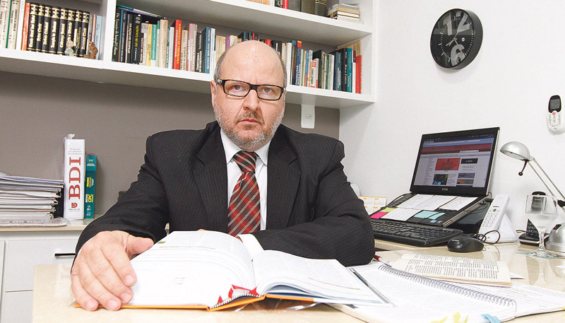 Diovano Rosetti, advogado especialista em Direito Imobiliário (Foto: Thiago Coutinho / AT - 26/10/2015)