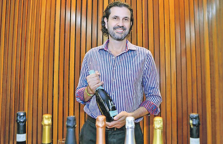 O enólogo Douglas Chamon vai falar sobre os vinhos do Sul (Foto: Divulgação)