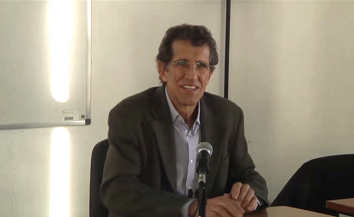 Dr. Carlos Augusto Monteiro, responsável pela nomenclatura do termo