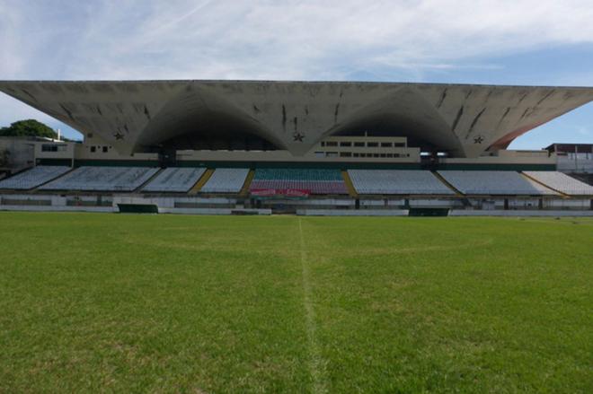CBF cobra laudos técnicos do estádio da Portuguesa/RJ (Foto: Divulgação/Portuguesa)