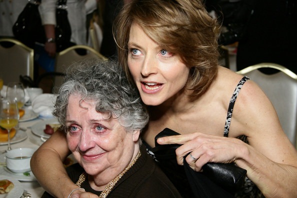 Evelyn Brandy, mãe de Jodie Foster, morreu nesta semana (Foto: Divulgação)