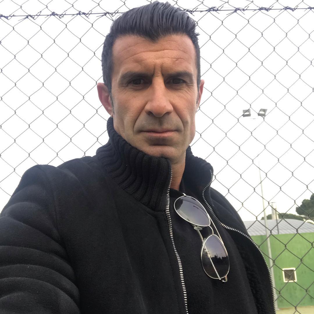 Luis Figo (Foto: Reprodução/ Instagram @luis__figo)