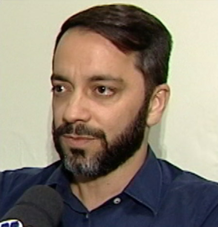Delegado Fabio Pedroto (Foto: Reprodução / TV Tribuna)