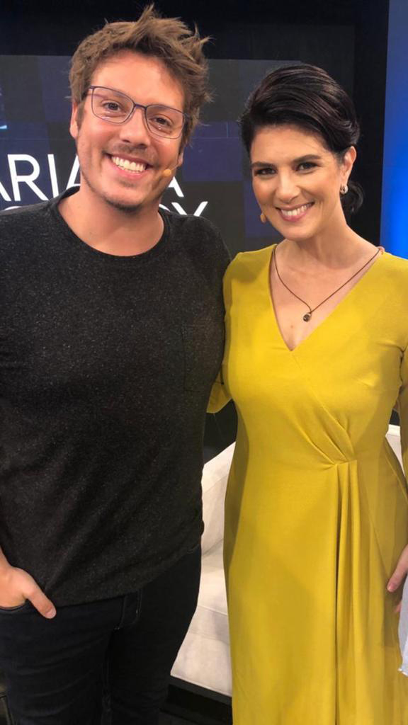 Fábio Porchat e Mariana Godoy (Foto: Divulgação)