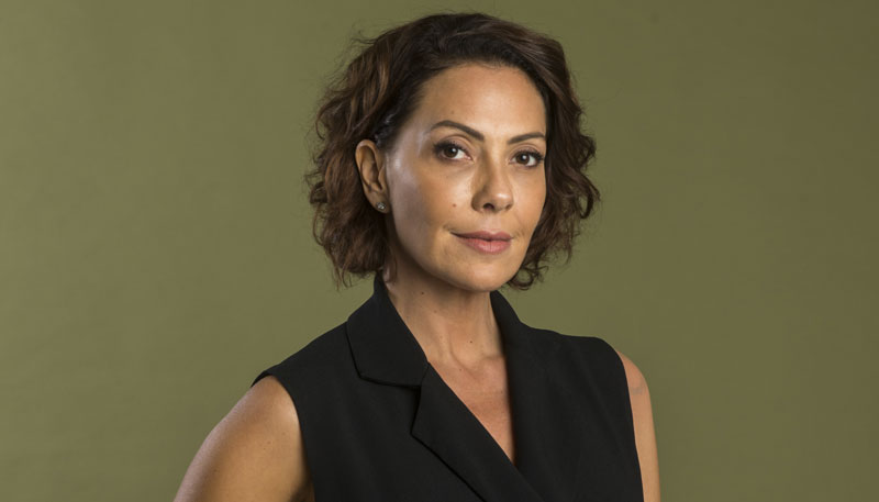 Atriz Fabíula Nascimento (Foto: Globo / João Cotta)