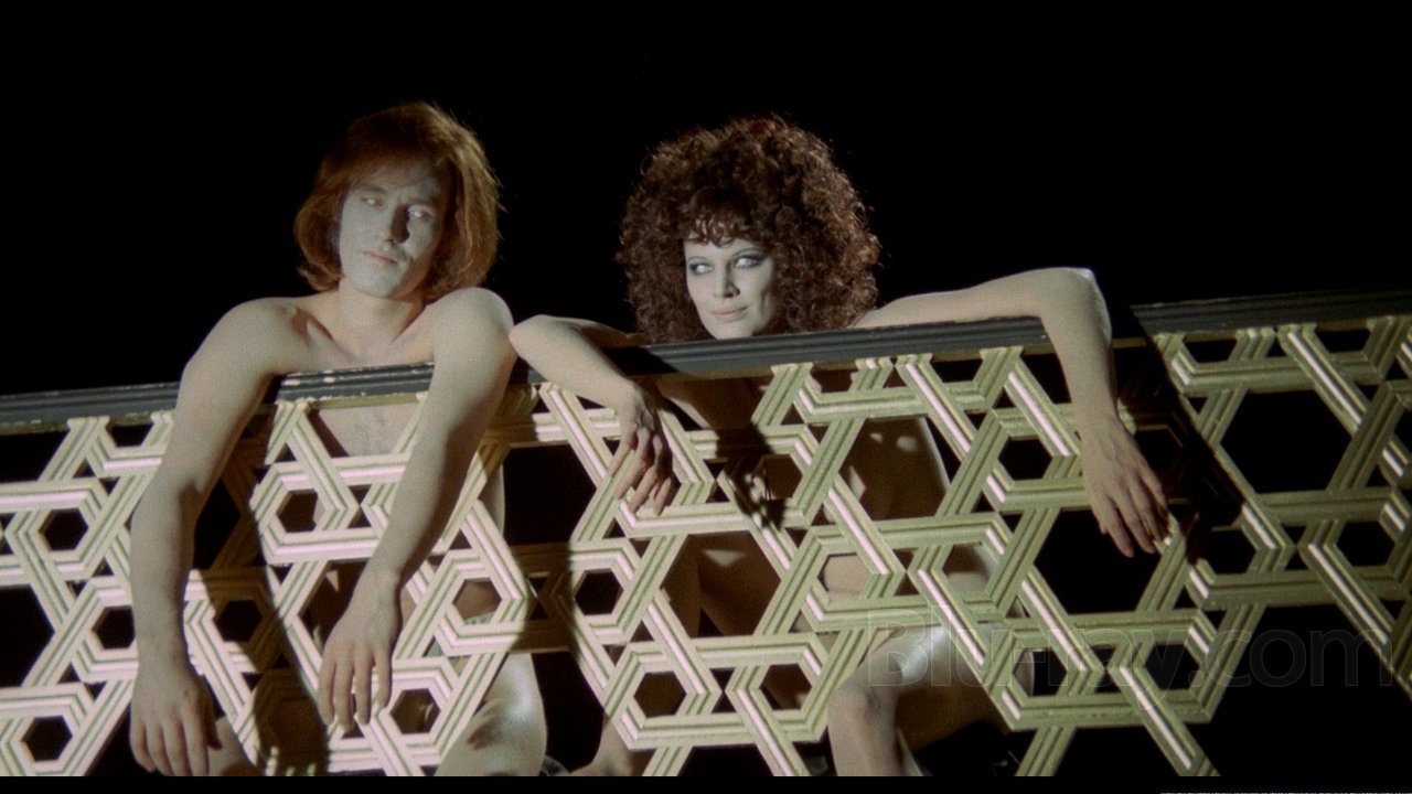 Cena do filme: Lagartixa em corpo de mulher (Foto: Divulgação)