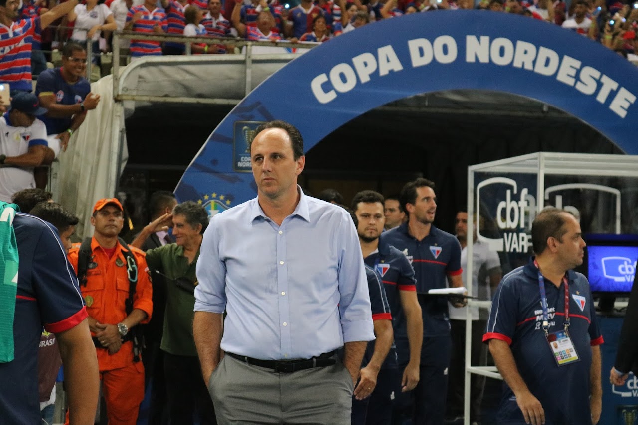 Rogério Ceni, técnico do Fortaleza (Foto: Leonardo Moreira / Fortaleza EC)