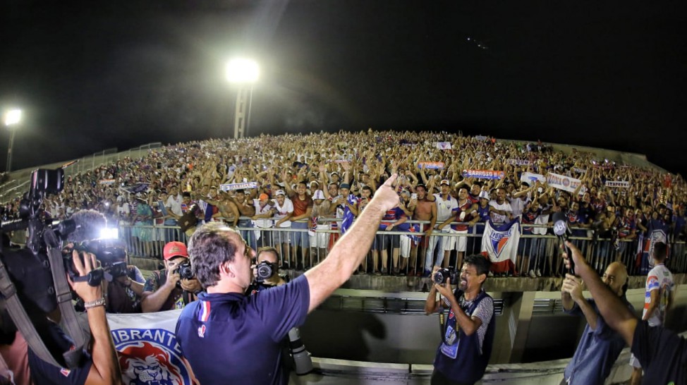 Rogério Ceni foi campeão da Copa do Nordeste: maior técnico da história do Fortaleza (Foto: Junot Lacet Filho/CBF)