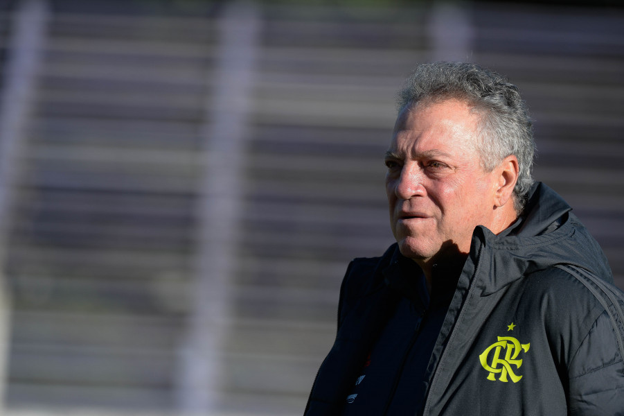 Abel Braga (Foto: Alexandre Vidal/Fla Imagem)