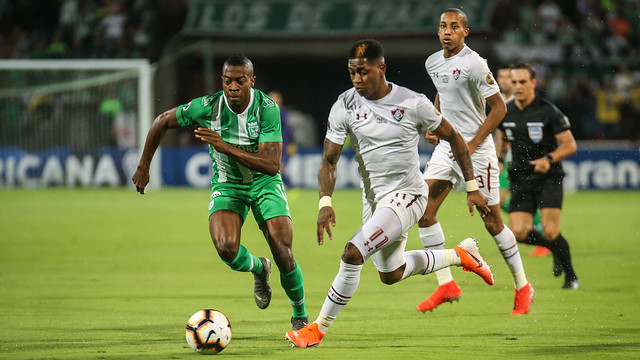 Tricolor venceu o jogo de ida por 4 a 1 (Foto: Lucas Merçon/ Fluminense FC)
