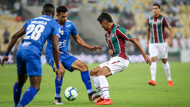 Agora as duas equipes decidirão a vaga nas quartas em confronto no dia 5 de junho (Foto: Lucas Merçon/ Fluminense FC)