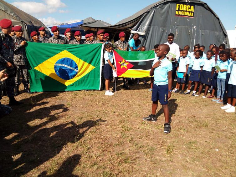 A prorrogação da presença da Força Nacional, em Moçambique, atende a manifestação feita pelo Ministério das Relações Exteriores (Foto: Divulgação/ Ministério da Justiça e Segurança Pública)