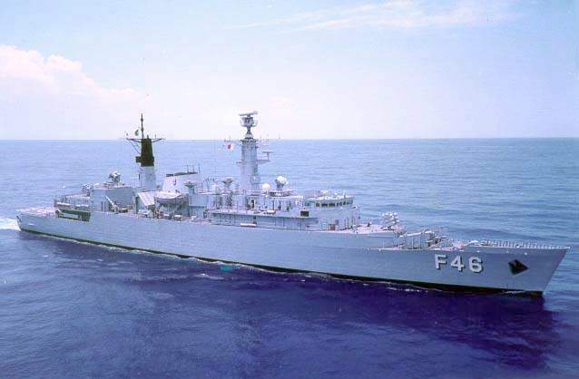 Fragata Greenhalg (Foto: Divulgação / Marinha do Brasil)