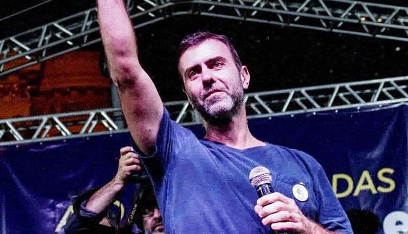 Deputado Marcelo Freixo (Foto: Divulgação / Facebook)