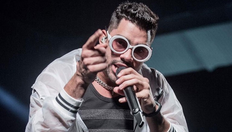 Último show de Gabriel Diniz foi em Feira de Santana, na Bahia (Foto: Divulgação / Fabebook)