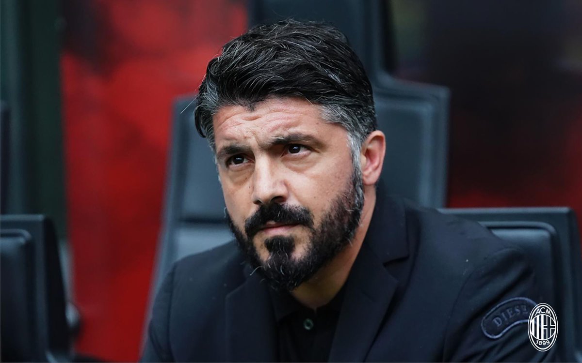 Gattuso deixou o comando da equipe (Foto: Divulgação / Milan)