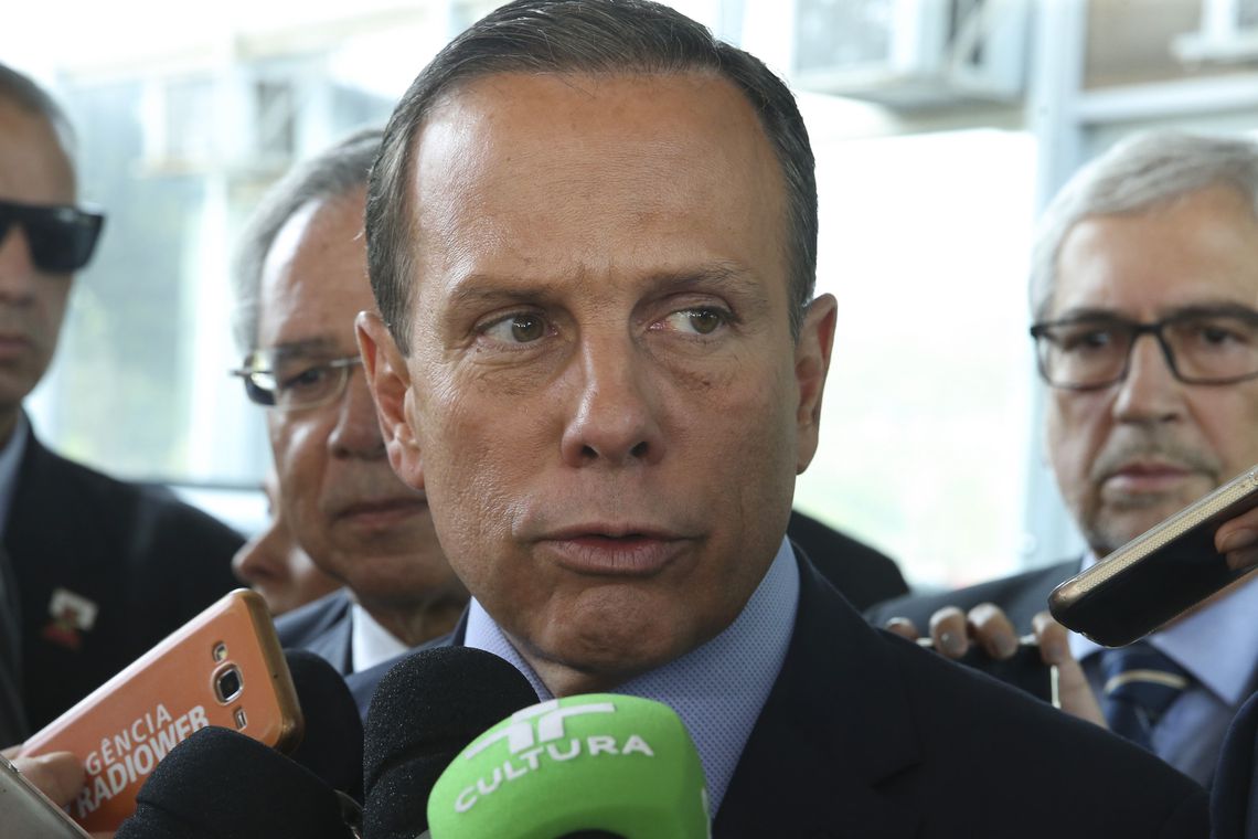 Governador de São Paulo, João Dória (Foto: Valter Campanato/ Agência Brasil)