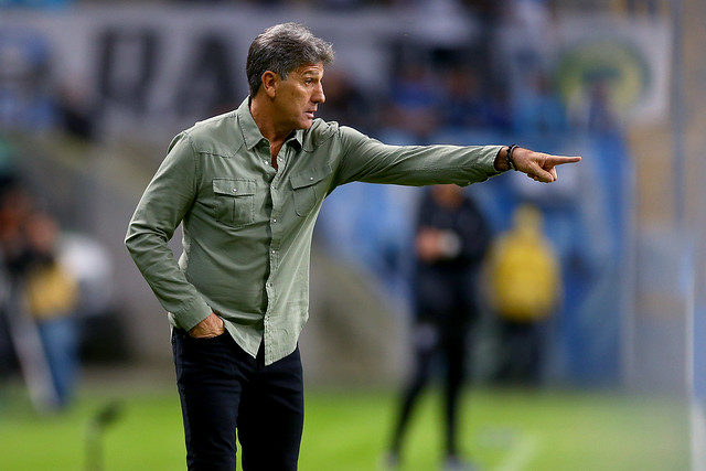 O Tricolor volta ao campeonato na quarta-feira para encarar o Bahia (Foto: Lucas Uebel/Grêmio)