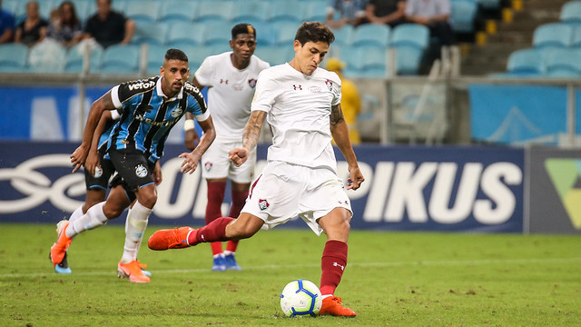 Pedro voltou, mas não deve ficar até o fim do ano (Foto: Lucas Merçon/Fluminense)