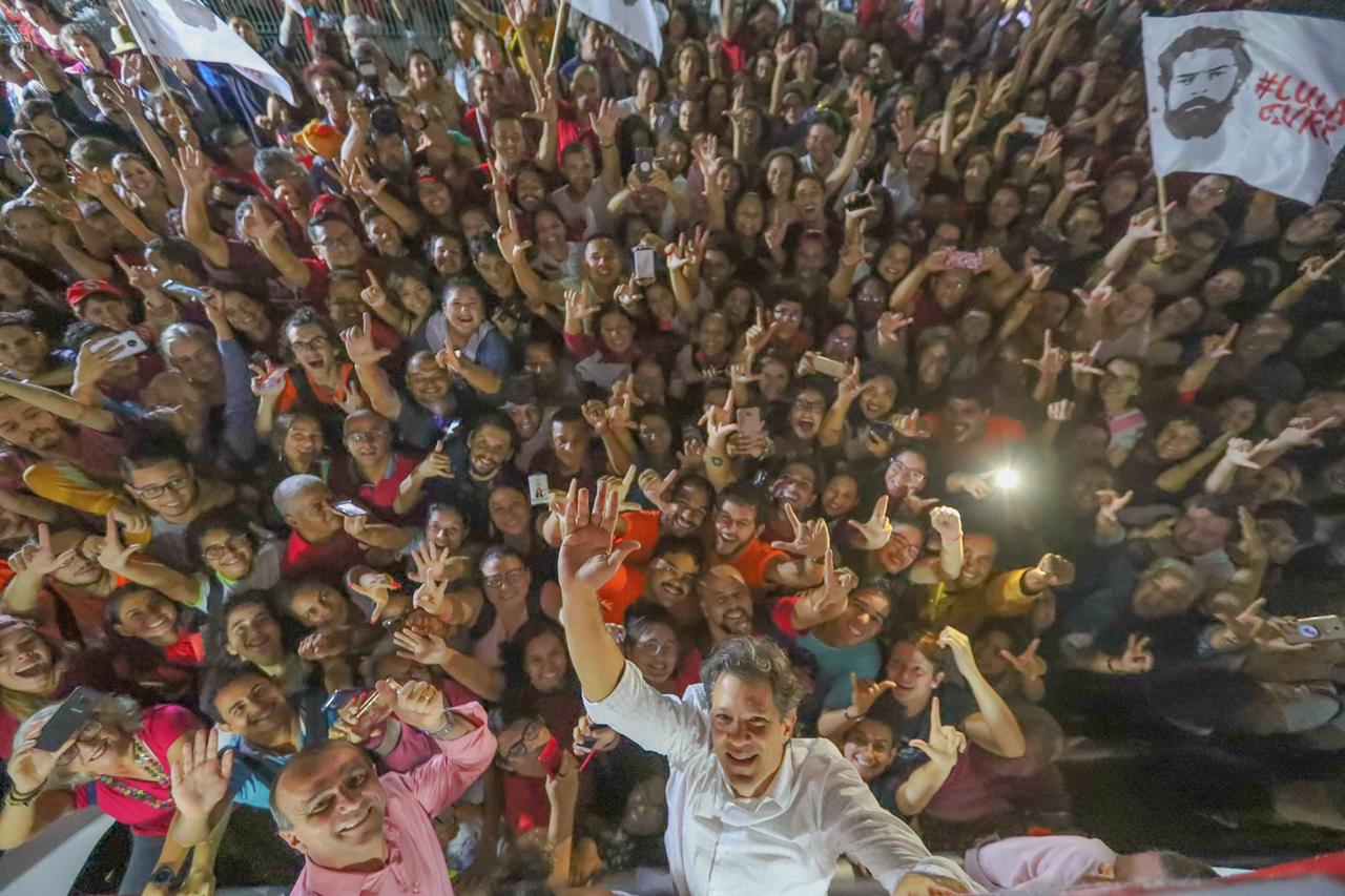 (Foto: Ricardo Stuckert)