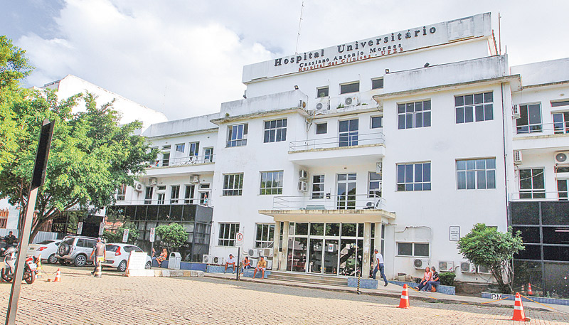 Hospital das Clínicas (Foto: Thiago Coutinho/AT)