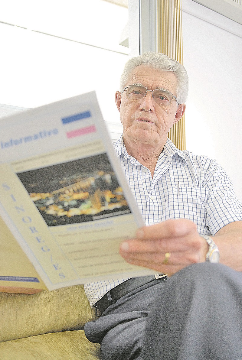 Hugo Ronconi terá o cargo de prefeito restituído de forma simbólica (Foto: Jussara Martins/AT)