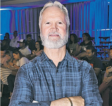 Ildo Steffen é o fundador da feira (Foto: Divulgação)