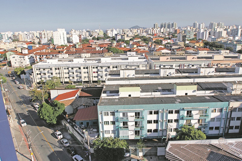 Vista de Jardim Camburi: propostas de saúde, educação e segurança (Foto: Leone Iglesias/AT)